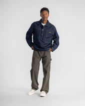 Painters Pop Over Shirt (Single Rinse Denim)