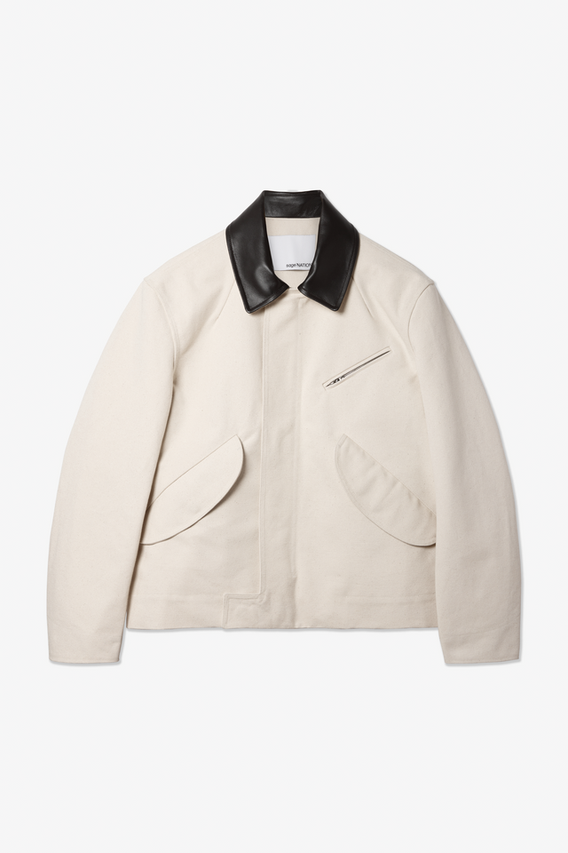Painter Jacket - Ecru