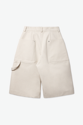 Painter Shorts - Ecru