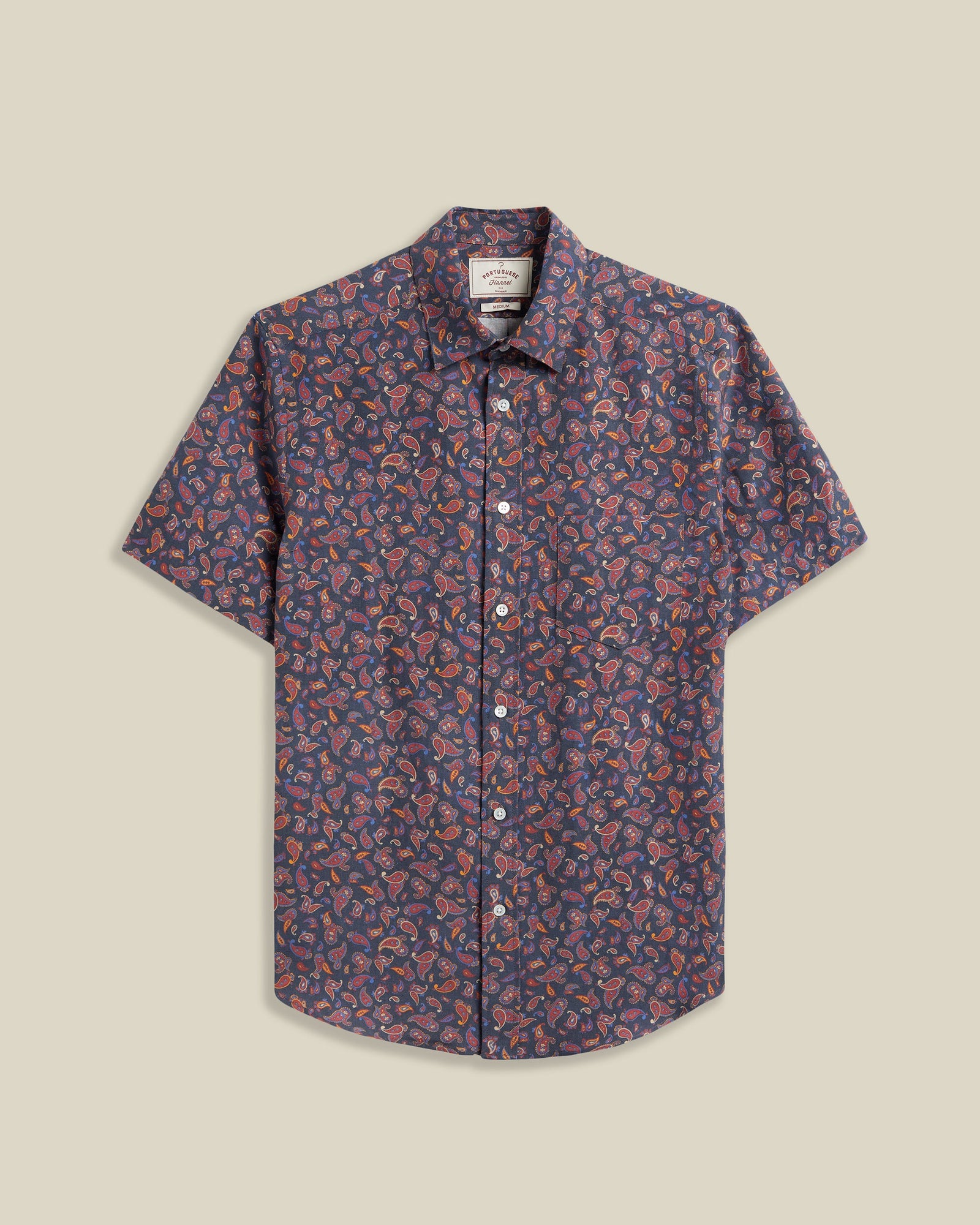 Paisley Silk Linen