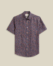 PAISLEY SILK/LINEN