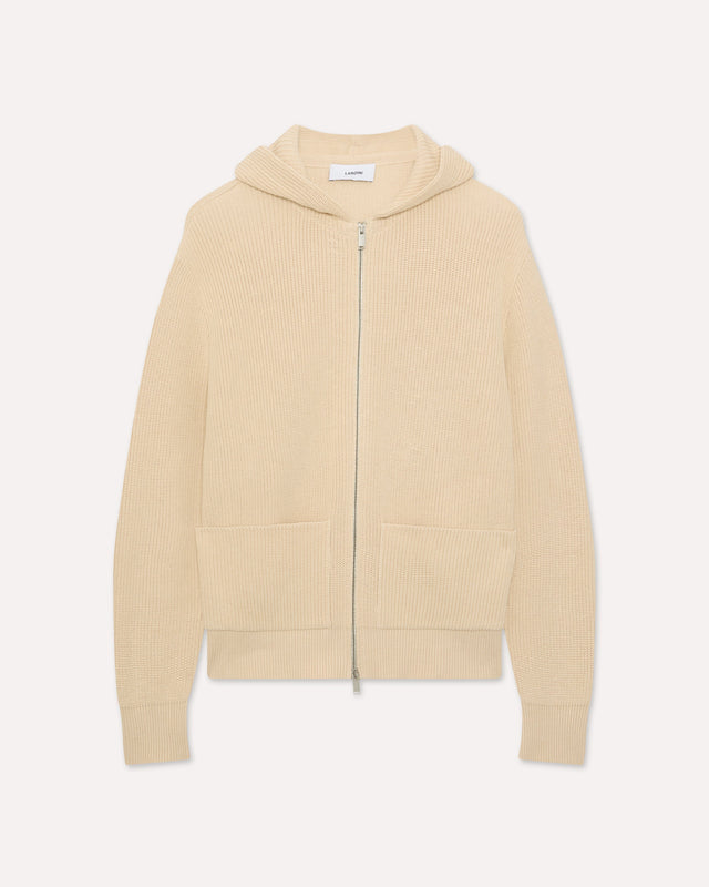 Cardigan panna