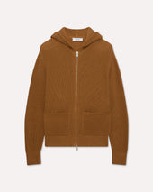 Cardigan cammello