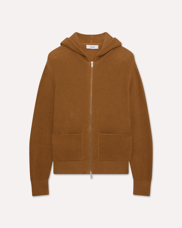Cardigan cammello