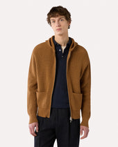 Cardigan Cammello