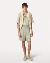 Girocollo In Maglia Panna