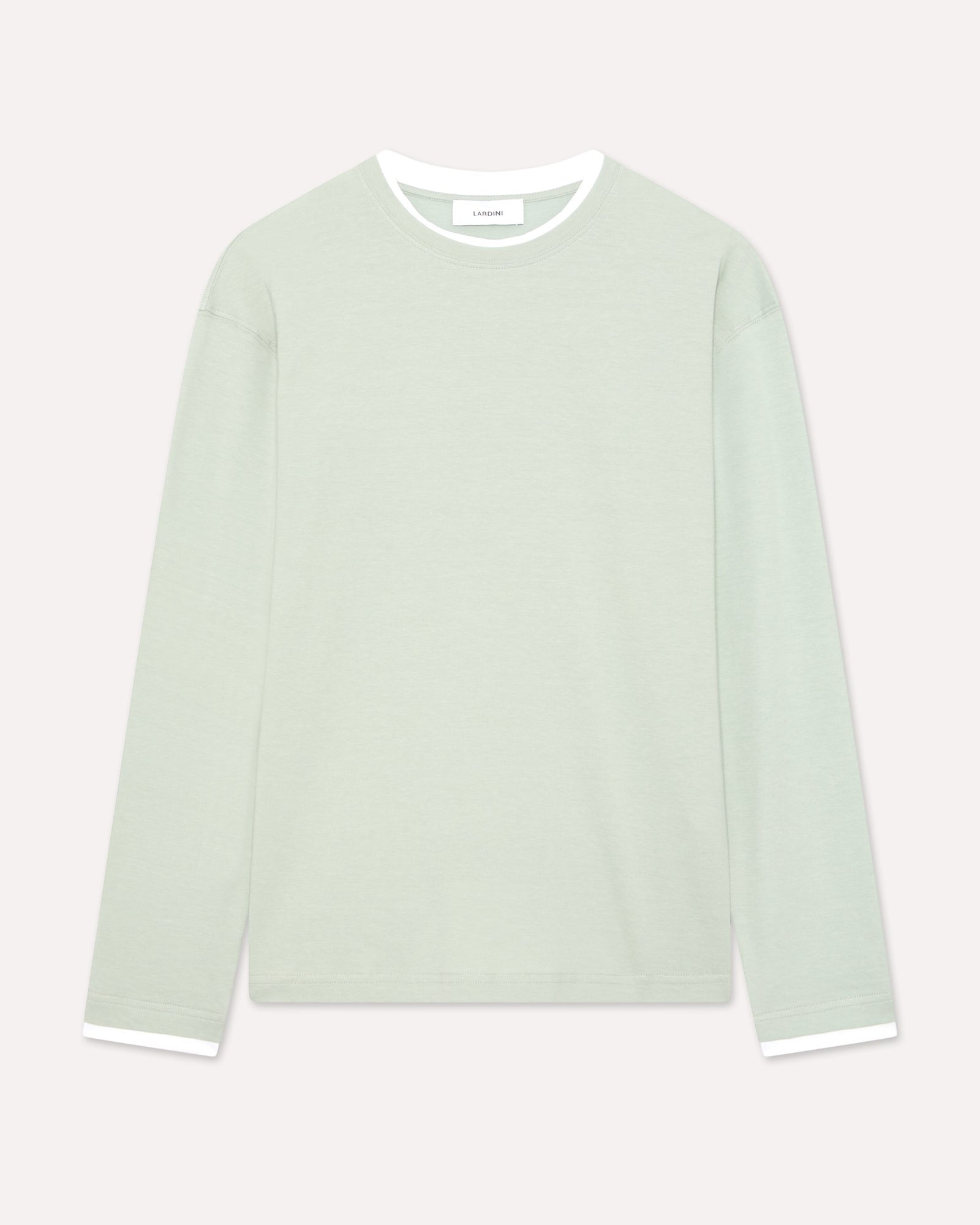 T Shirt A Manica Lunga Salvia