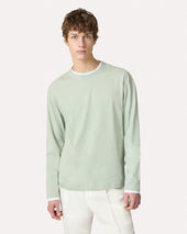 T Shirt A Manica Lunga Salvia