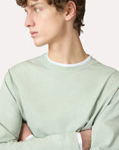 T Shirt A Manica Lunga Salvia