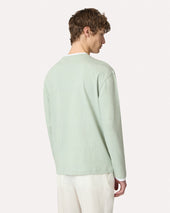 T Shirt A Manica Lunga Salvia