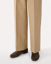 Derby In Suede Marrone