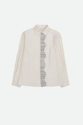Black Cotton Jamdani Shirt