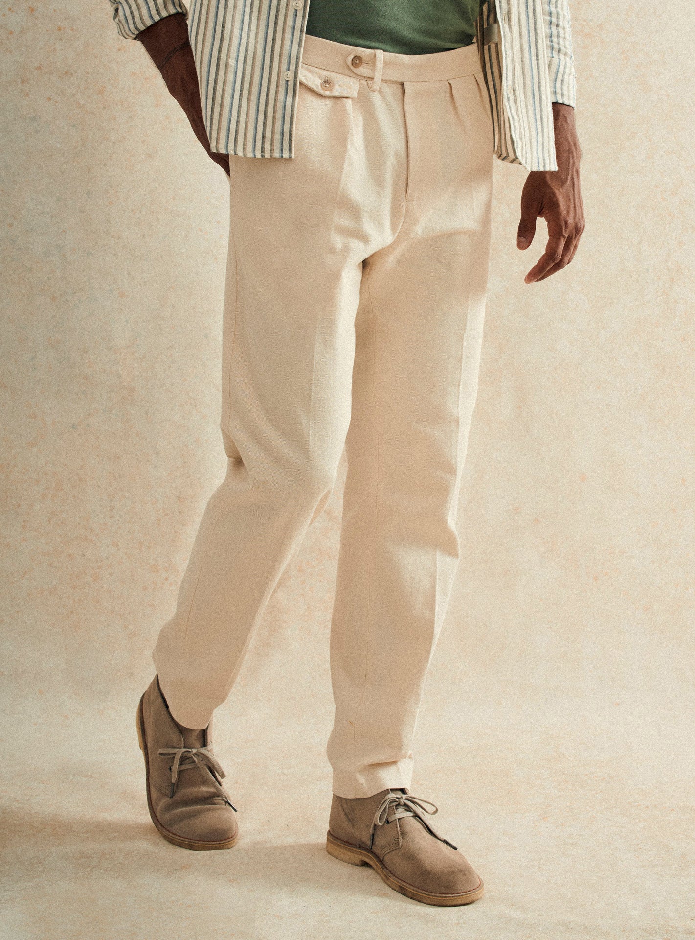 Pantalon Covent Off White