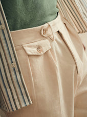 Pantalon Covent Off White