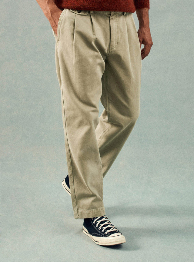 Pantalon Covent Chanvre
