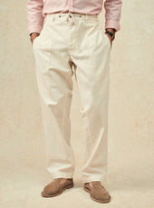 Pantalon Marc Ecru