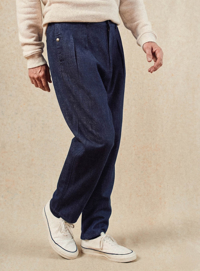 Pantalon Raoul Indigo