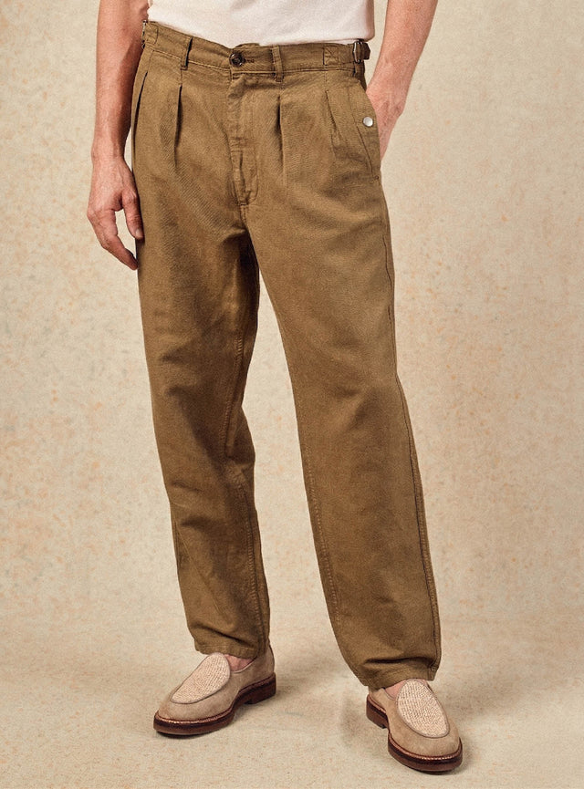 Pantalon Raoul Brun
