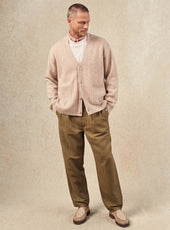Pantalon Raoul Brun