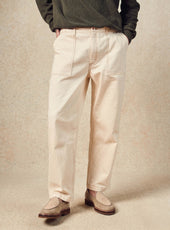 Pantalon Java Ecru
