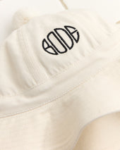 Paneled Grandfather Hat - White