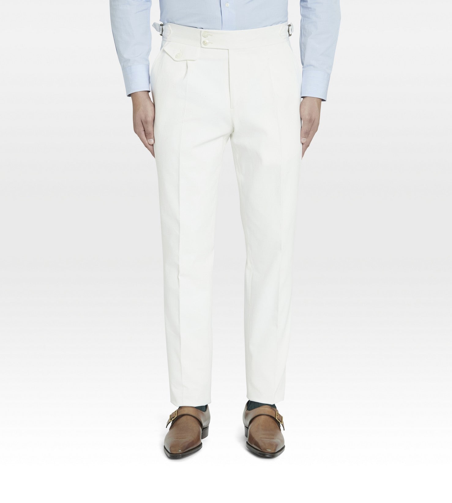 Pantalon en coton