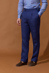 Pantalon En Lin