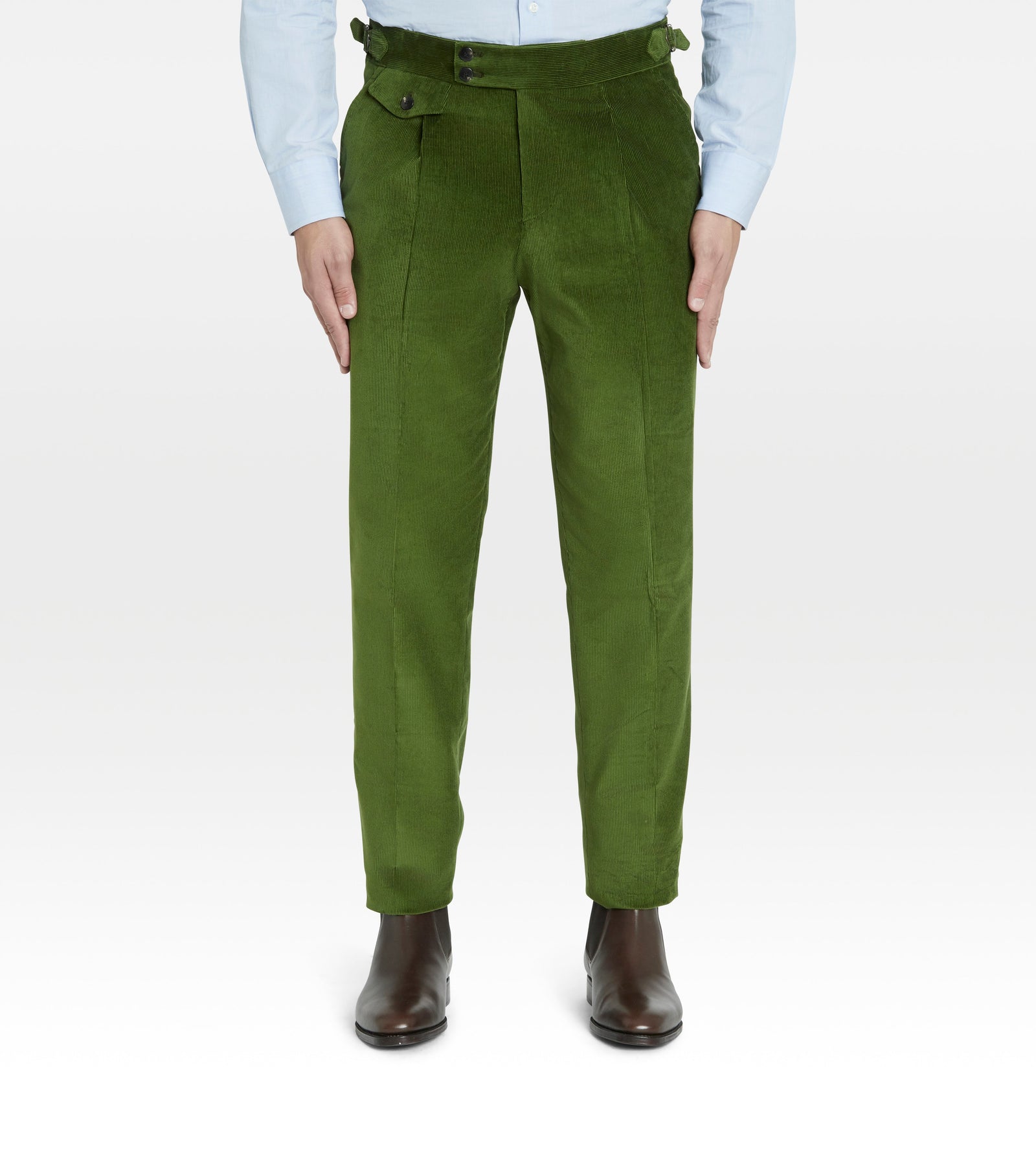 Pantalon En Velours C Tel