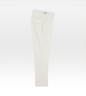 Pantalon En Coton Et Laine