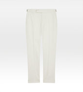 Pantalon En Coton Et Laine