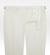 Pantalon En Coton Et Laine