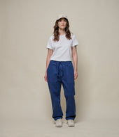 Workers's Cotton Twill Drawstring Pants