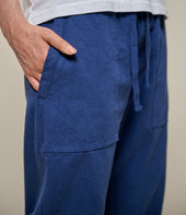 Workers's Cotton Twill Drawstring Pants