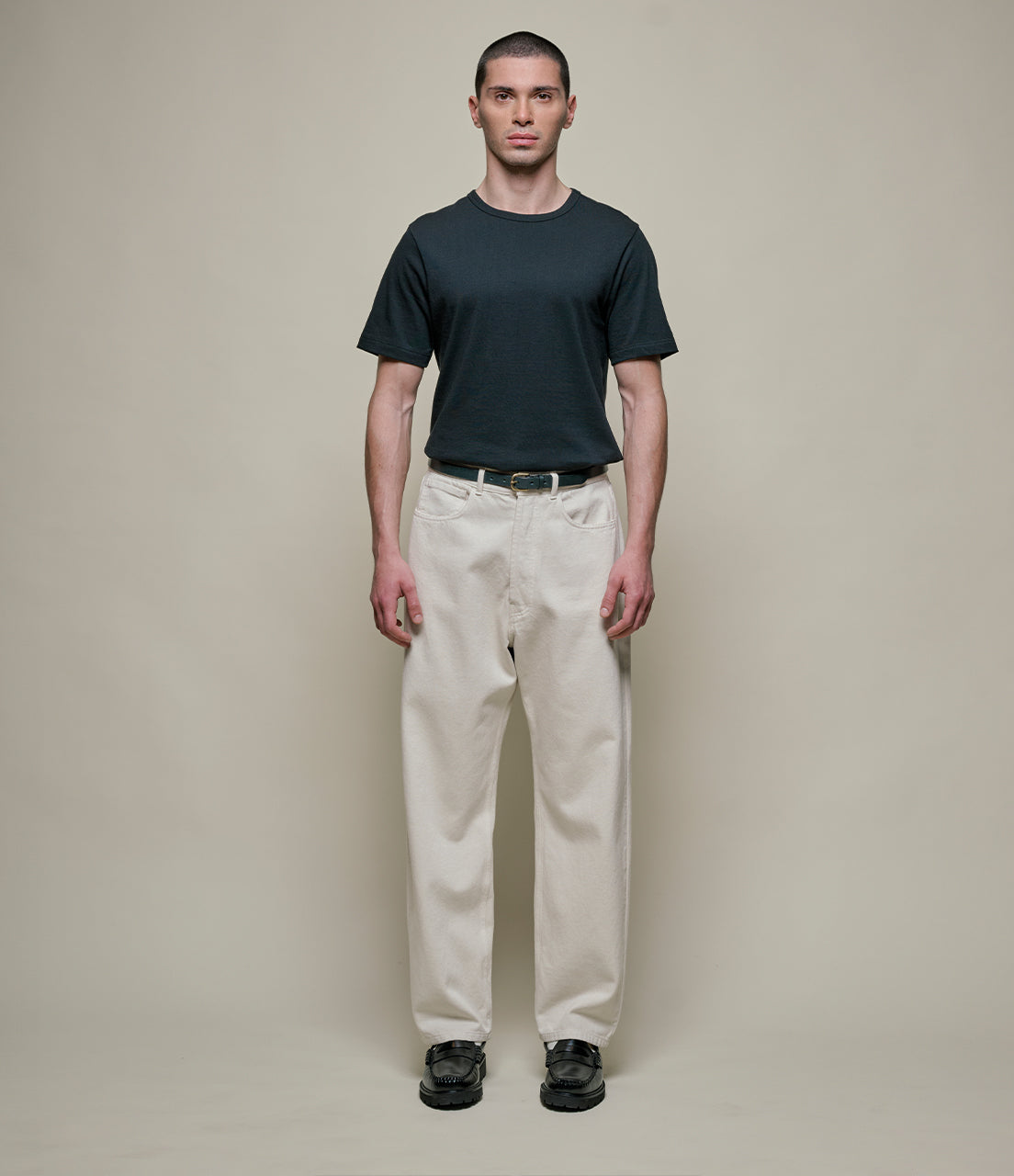 1930s Cotton Twill 5 Pocket Pants