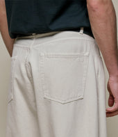 1930s Cotton Twill 5-Pocket-Pants