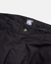 TAC UTILITY CARGO PANT - BLACK / KHAKI DOUBLE-DYE COTTON/NYLON RIPSTOP
