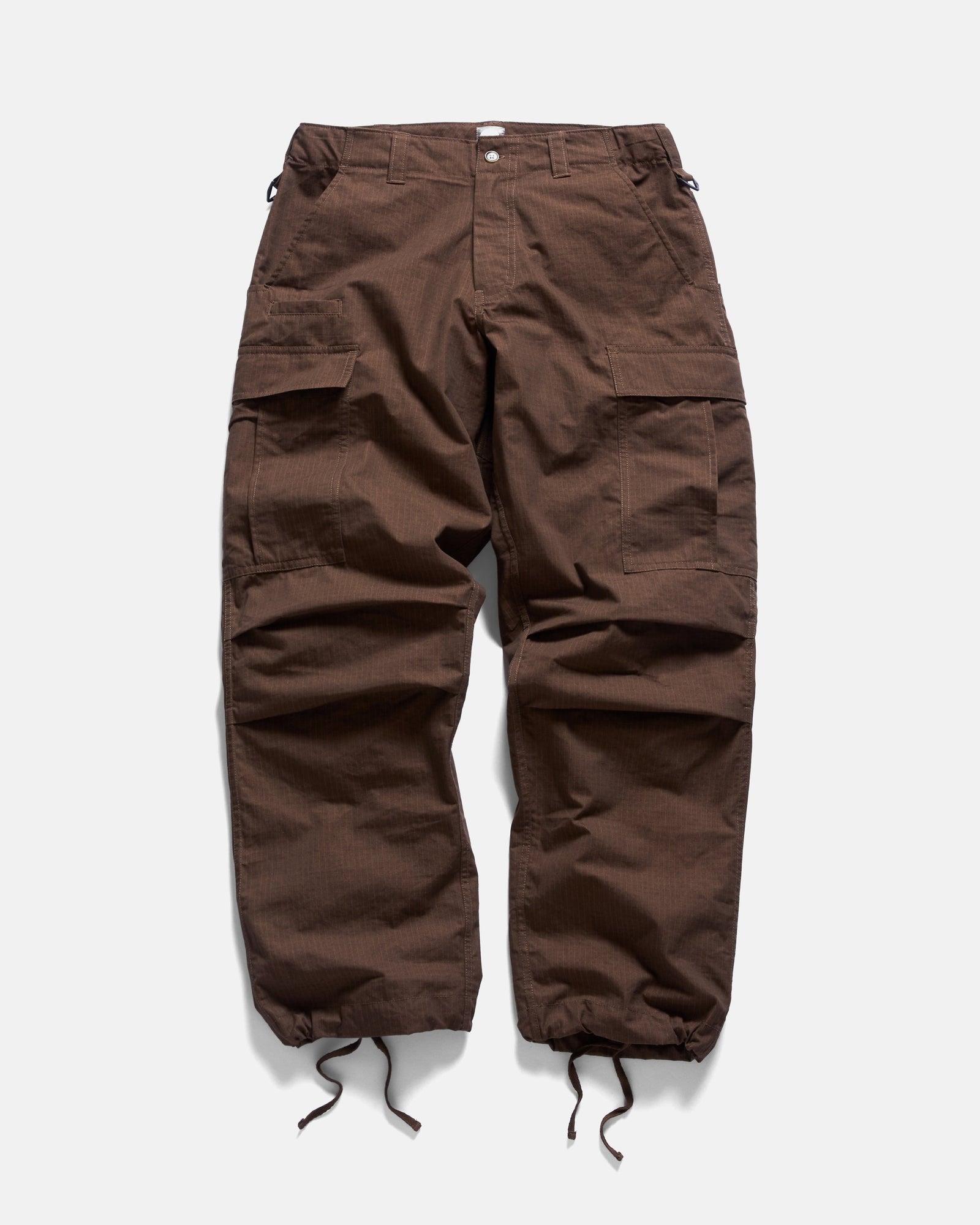 Tac Utility Cargo Pant Cocoa Double Dye Cotton Nylon Ripstop