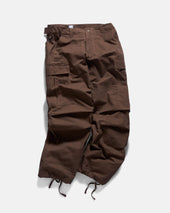 TAC UTILITY CARGO PANT - COCOA / KHAKI DOUBLE-DYE COTTON/NYLON RIPSTOP