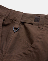 TAC UTILITY CARGO PANT - COCOA / KHAKI DOUBLE-DYE COTTON/NYLON RIPSTOP