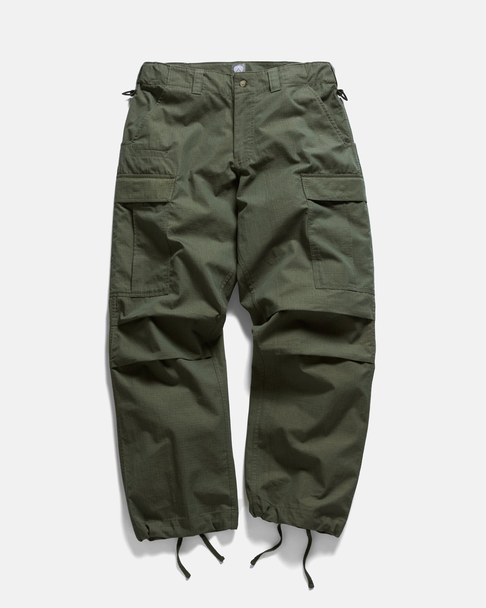 Tac Utility Cargo Pant Sage Olive Double Dye Cotton Nylon Ripstop