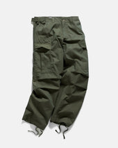 TAC UTILITY CARGO PANT - SAGE OLIVE / KHAKI DOUBLE-DYE COTTON/NYLON RIPSTOP