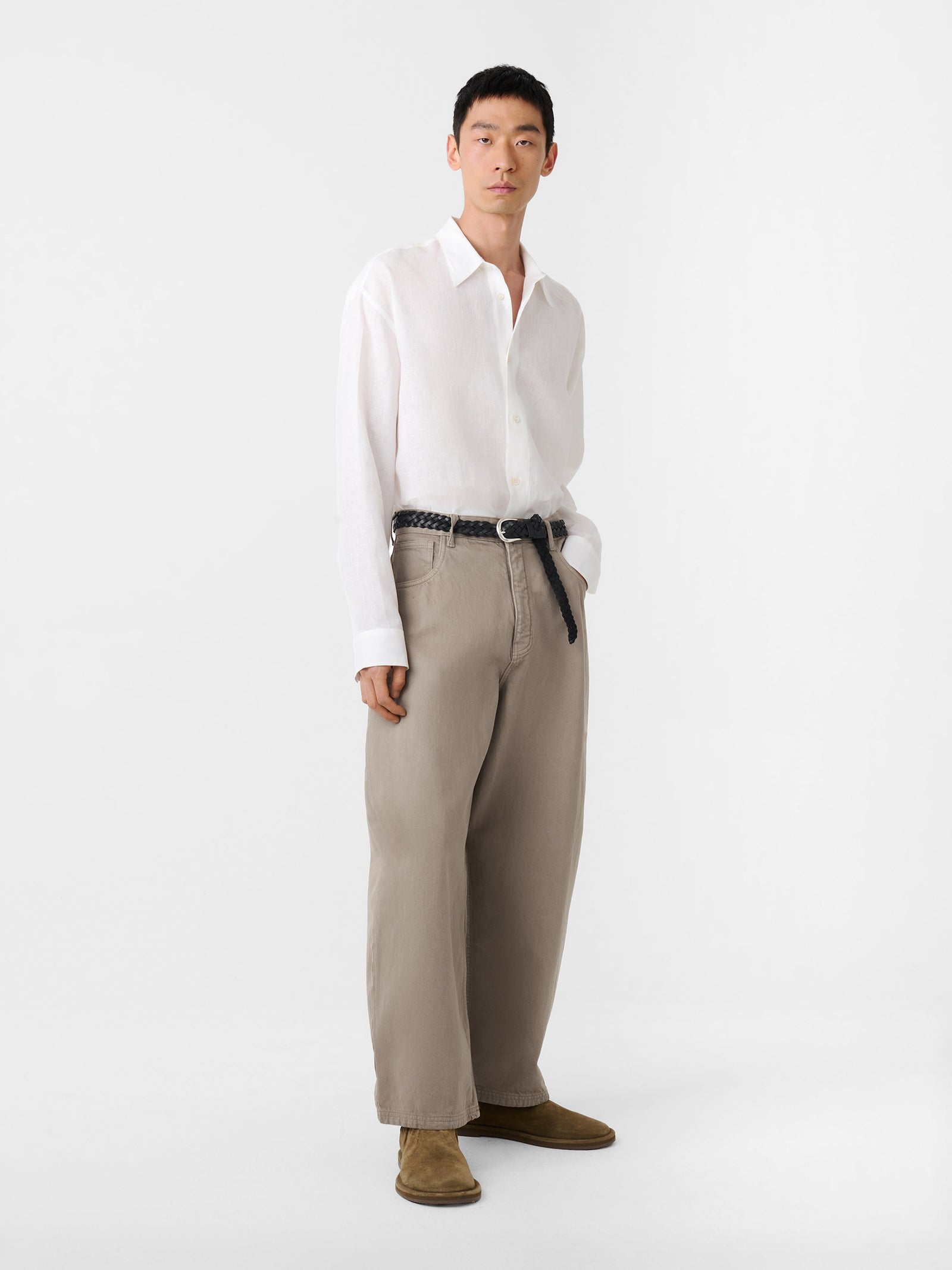 Paolo Denim Pant In