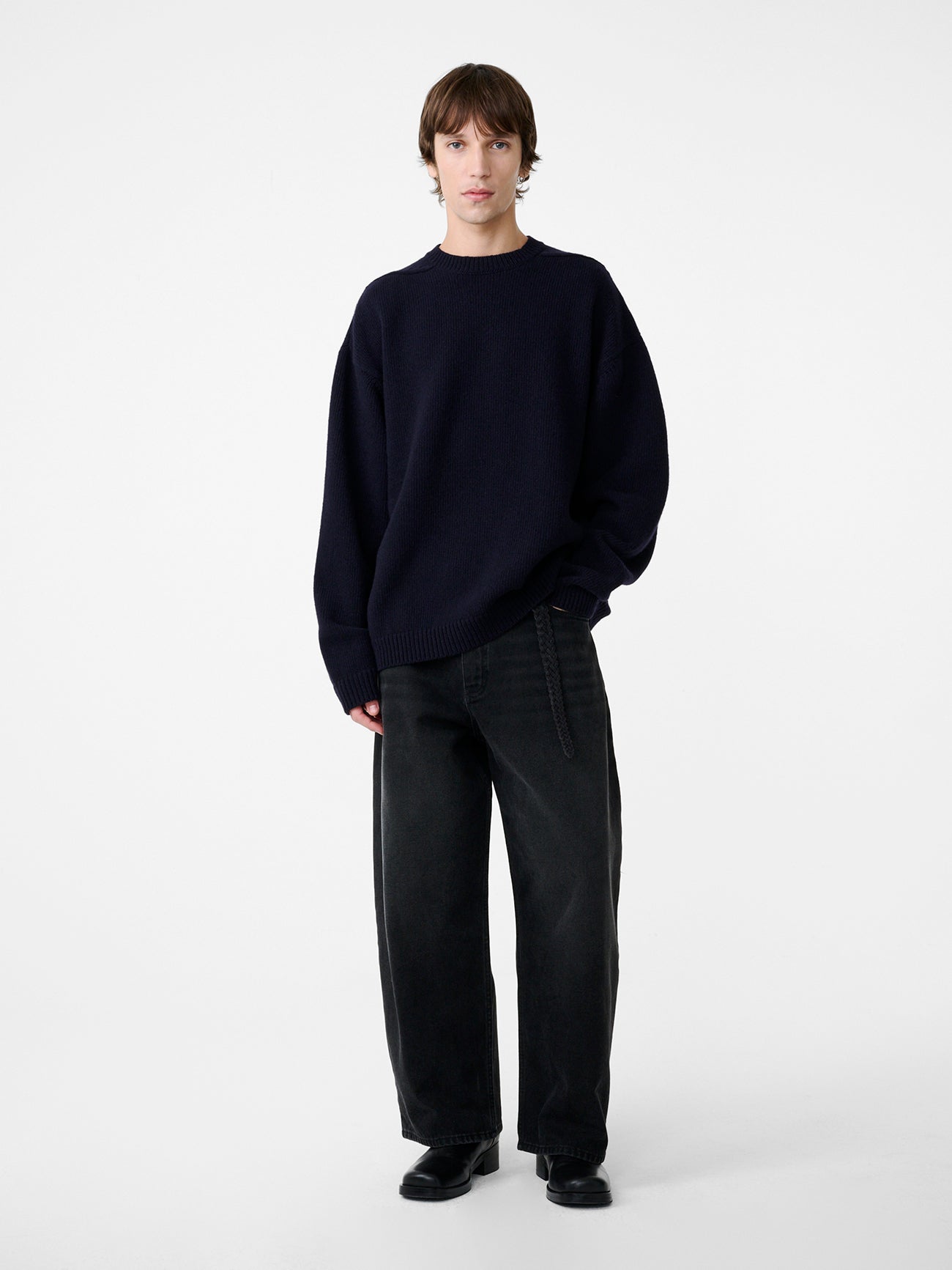 Paolo Denim Pant In Washed