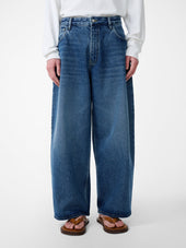 Paolo Denim Pant In Worn Wash