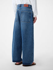 Paolo Denim Pant In Worn Wash
