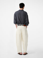 Paolo Denim Pant In Parchment