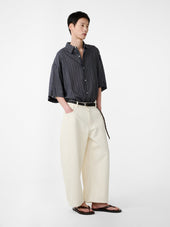Paolo Denim Pant In Parchment