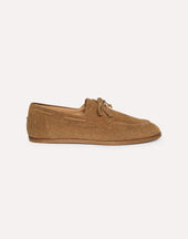 Scarpa Da Barca Marrone
