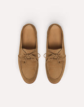 Scarpa Da Barca Marrone