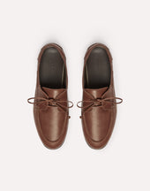 Scarpa Da Barca Cammello